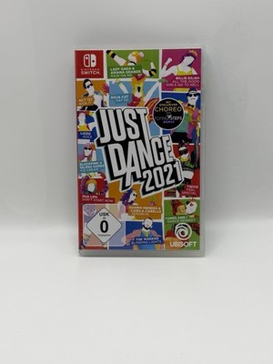 Just Dance 2021 Nintendo Switch Spiel Blitzversand