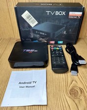 TV Box 4K UCD Multimedia Gateway Internet TV T95m Turn TV into Smart TV