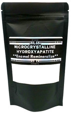 Pure Microcrystalline Hydroxyapatite Tooth Powder - Pasture Raised - 8oz