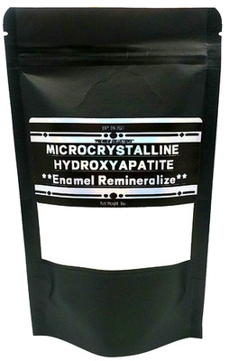 Pure Microcrystalline Hydroxyapatite Tooth Powder - Pasture Raised - 8oz