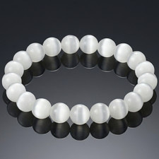 Magisches Selenit Armband  Ausrichtung & Meditation  + 2 Geschenke
