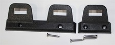 New Mopar 1968-69 Black Bench Seat Belt Clips