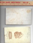 Lot 2 Vintage Young Women Cabinet Card Photographs — photo 2