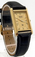 Seiko Tank Hommage Vintage Uhr Neu