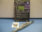=Axis Allies War at Sea SET V USS Quincy (CA 71) 14/39 with card=