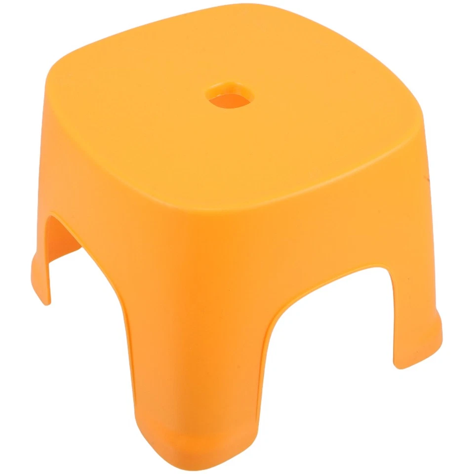  Hocker Für Badezimmer Toilettenfußhocker Kinderstuhl Plastikhocker - Bild 2 von 4