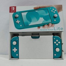 Nintendo Switch Lite Handheld Game Console HDH-001 Turquoise