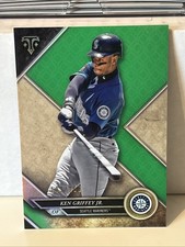 2017 Topps Triple Threads Ken Griffey Jr Emerald /260 #2