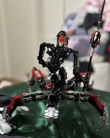 Lego Bionicle Titans: Vezon & Fenrakk (8764) No Cape, Box, or Instructions