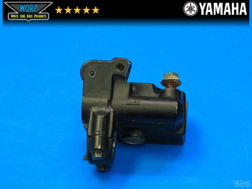 2002 YAMAHA BEAR TRACKER 250 YFM250X FRONT DISC BRAKE MASTER CYLINDER OEM 02-04 - Foto 6 di 7