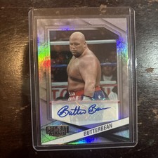 2025 COMBAT ANTHOLOGY BUTTERBEAN AUTOGRAPH SILVER #1 AUTO