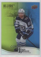 2021-22 Upper Deck Allure Rainbow Green Blue 279/299 Kyle Connor #R-80 0cq4