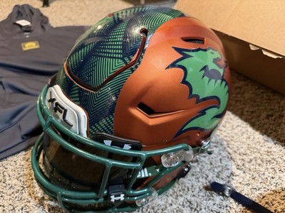 XFL - UFL PROFESSIONAL FOOTBALL HELMET (Josh Gordon s Team )