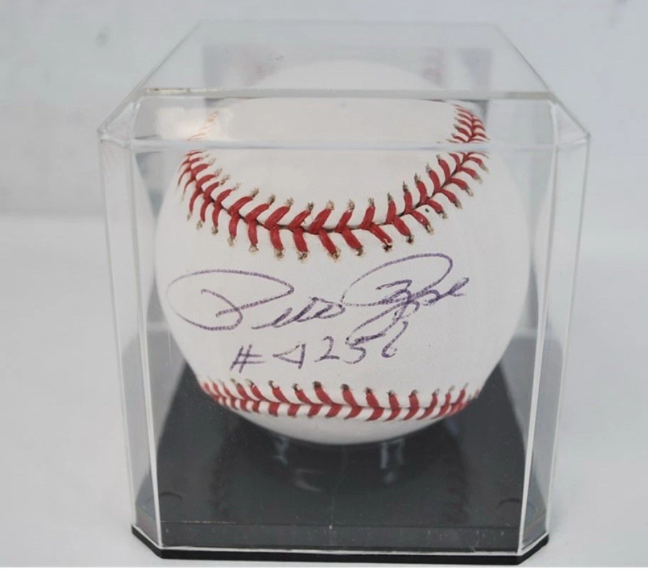Pete Rose Autographed Baseball "#4256" Inscription – Unauthenticated - Image 2 of 4