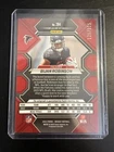 2023 Panini Mosaic Red Prizm Auto /125 Bijan Robinson #284 RC Falcons