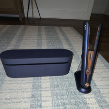 Dyson Cordless Flat Iron/Straightener w/ Case...
