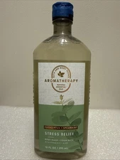1 New Bath & Body Works Aromatherapy EUCALYPTUS + SPEARMINT ST RELIEF Body Wash