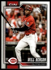 2026 Topps #171 Will Benson