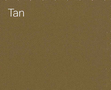 Tan 330 Denier Nylon Fabric Durable Water Repellent Coated 60" 84 yards 1.29/yd