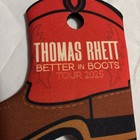 Thomas Rhett Better in Boots Tour 2025 Koozie VIP Set Of 2 — photo 3