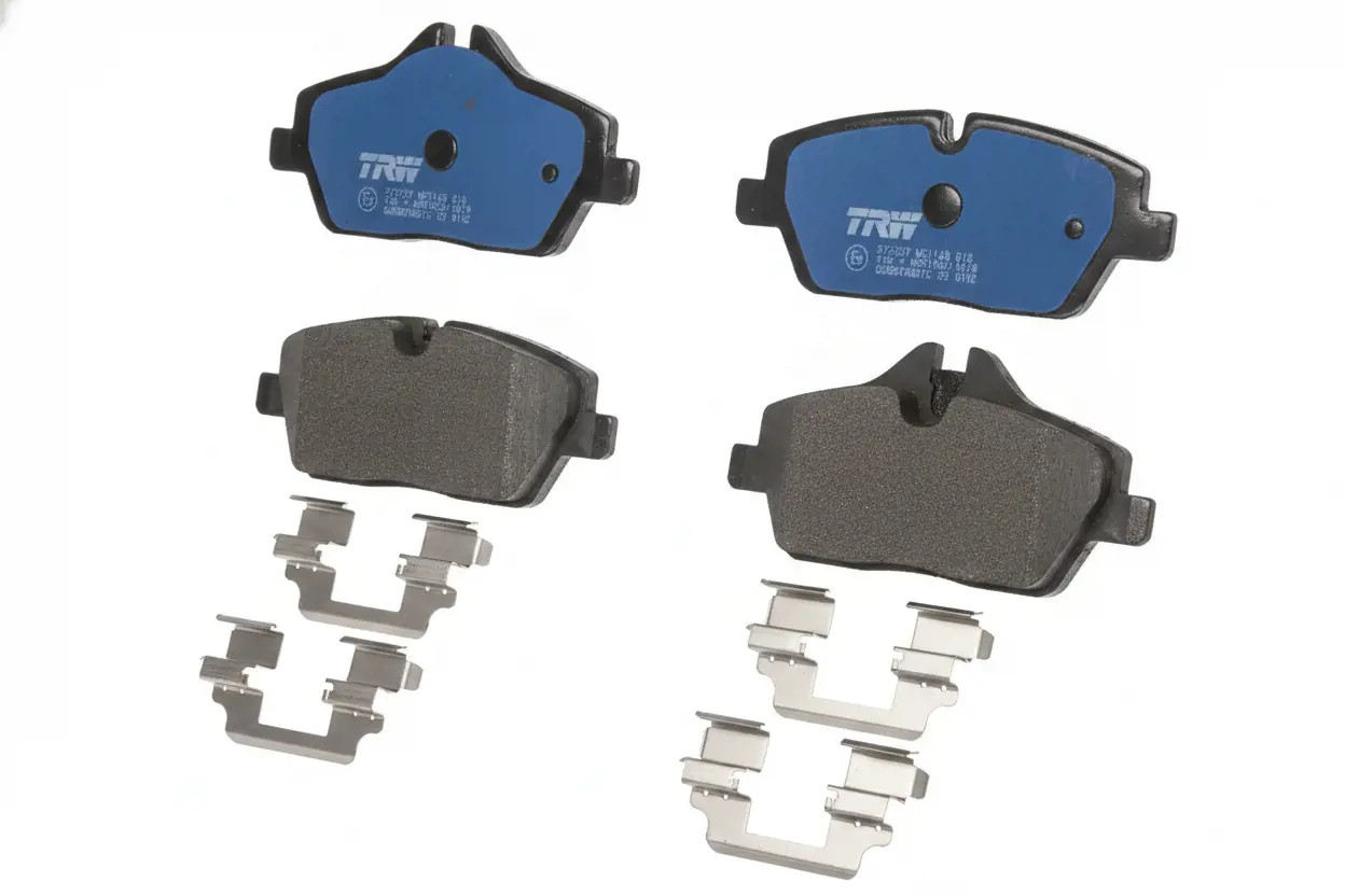 Trw Kit De Plaquettes De Frein, Frein À Disque Electric Blue Gdb2038bte Gdb2038bte Bmw - Image 2