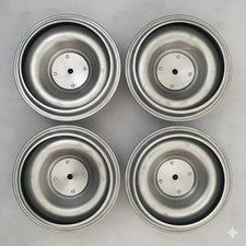 4pcs 1964-74 Wheel Center Cap Aftermarket For Chevy Gm Rally 3 Tri-bar Sleek