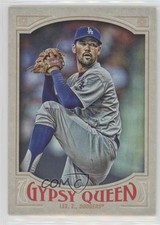 2016 Topps Gypsy Queen Zach Lee #224 fm0