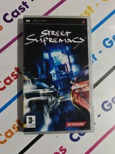 SONY PSP STREET SUPREMACY ITALIANO COME NUOVO PERFETTO RARO KONAMI 