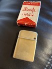 BOWERS STORM MASTER RAILWAY EXPRESS GOLD ALUMINUM LIGHTER — photo 2