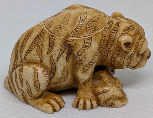 Harmony Kingdom Hope Tiger and Cub UK Made Box Figurine Nature Nurture 2003 - Picture 2 of 10