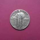 1929-P Standing Liberty Quarter FINE Cond - Full Clear Date
