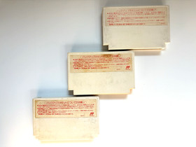 Final Fantasy 1,2,3(Ⅰ,Ⅱ,Ⅲ) Famicom Nintendo NES Lot 3 JAPAN Cartridge only