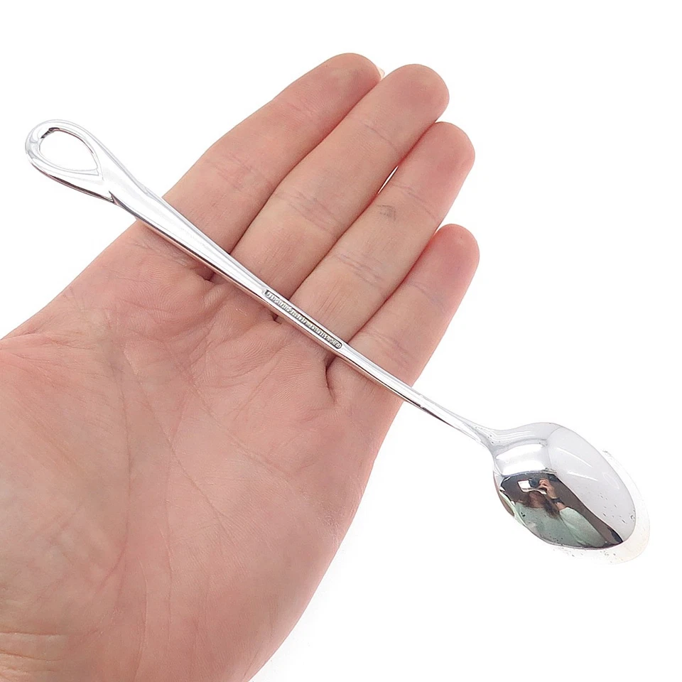 Cuchara bebé Padua TIFFANY & CO. Elsa Peretti de plata esterlina 925 vintage 1984 Foto 2 de 4