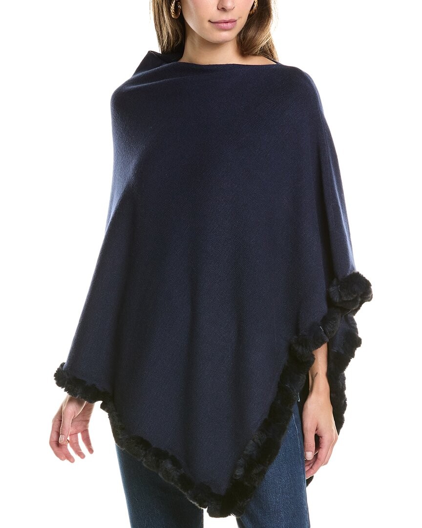 La Fiorentina Poncho Womens Blue 16590₽
