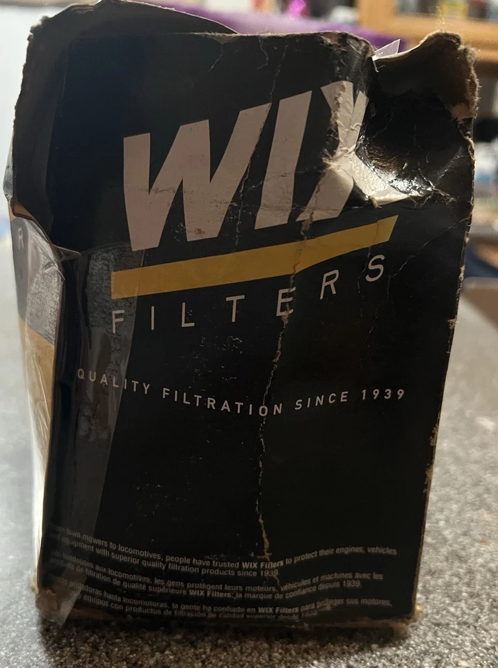 Filtro separador de agua combustible - DIESEL, Turbo Wix 33411 Foto 3 de 4