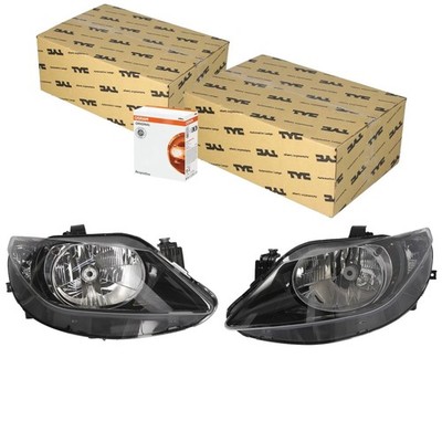 2x TYC Scheinwerfer + OSRAM Glühlampen für IBIZA IV 6J 03.08-03.12 SEAT