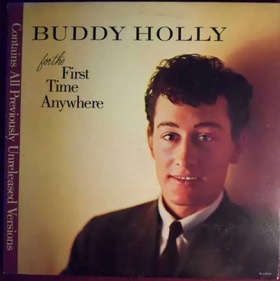 Buddy Holly For The First Time Anywhere MCA Records Vinyl LP