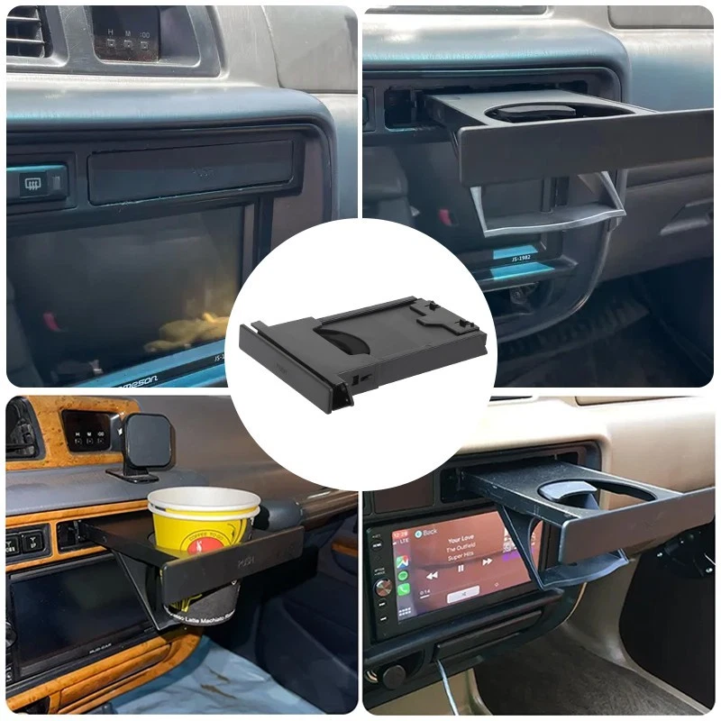 Inner Dash Cup Holder 55620-60010 For Toyota Land Cruiser Lexus LX450 1996-1997 - Imagem 2 de 4