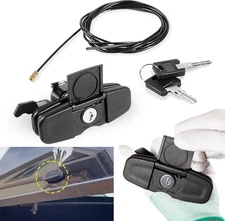 New Twist Handle Kit Latches 113436 for Leer Truck Cap 100XQ 100XL 100XR