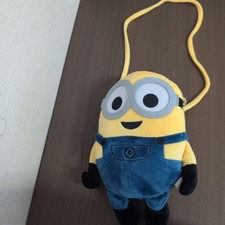 Minions Plush Coin Purse Bag
