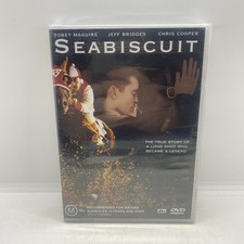 Seabiscuit Region 4 Brand New Sealed Free Postage AU Seller