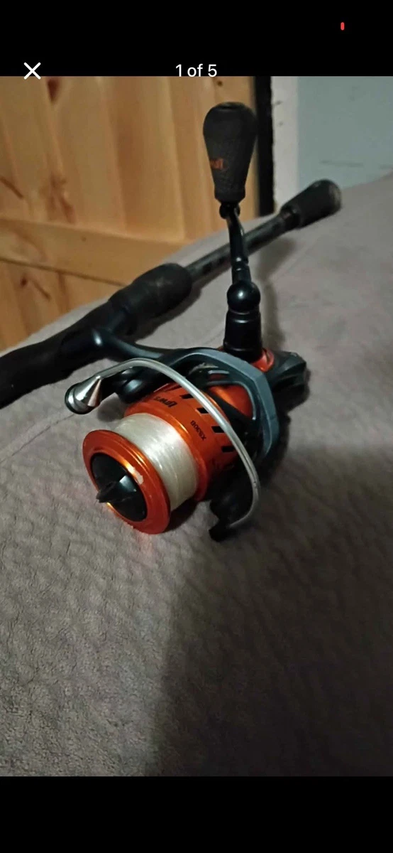 big five okuma spinning combos AV Reel 9' Riversider Rod Combo – Fat Nancy's Tackle Shop piece glass fiber blanks offer resilience and power Okuma Fin Chaser X Series