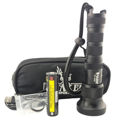 Kraken Sports NR-1800Z Dive Light   1800 Lumens High-Brightness Waterproof
