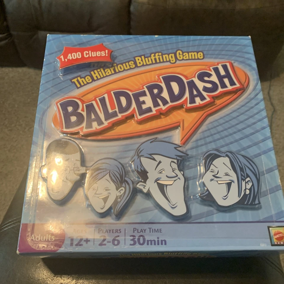 Balderdash✨The Hilarious Bluffing Game by Mattel 2009✨ - Image 3 of 3