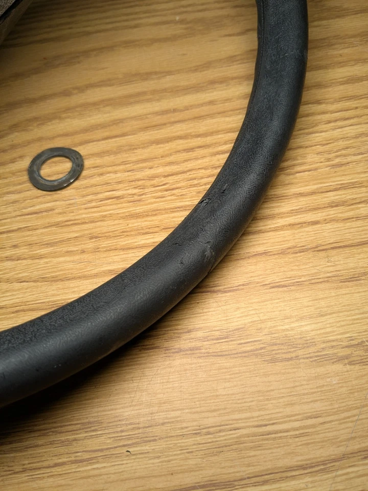 Volante Early Wolfsburg 75-80 VW Rabbit Jetta GTI Pickup Scirocco Mk1 Foto 3 de 4