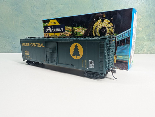 Vagón de caja Athearn escala HO 50' SD Maine Central MEC #9336 corredor ferroviario LEER | Zustand: Used