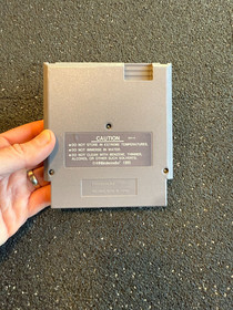 Disney Adventures in the Magic Kingdom Nintendo NES Game Cartridge