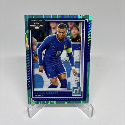 2025-26 Panini Donruss Road to FIFA World Cup Optic Kylian Mbappé France /199 🔥