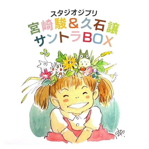 Studio Ghibli Miyazaki Hayao & Hisaishi Joe Soundtrack Box CD Japan FS