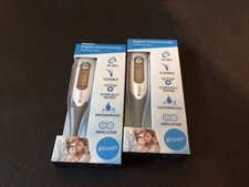 ProTemp Flex Digital Thermometer DTR-1221A Set of 2 Brand New